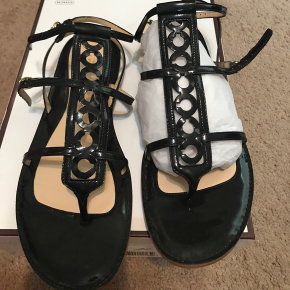Shoes - Coach gladiator sandals